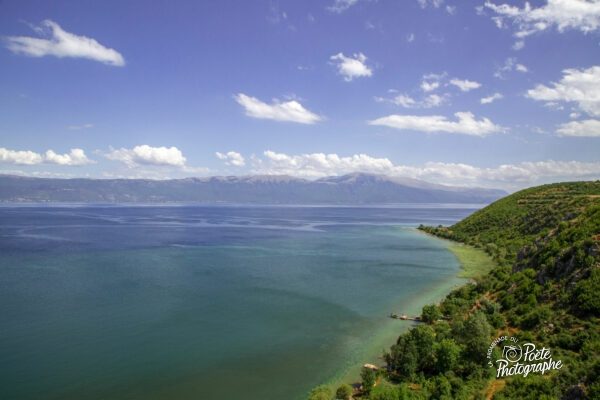 Les côtes de Pogradec