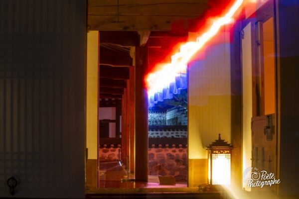 Faisceaux de lumière