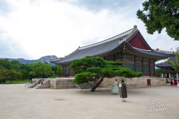 Photo au Gyeongbokgung