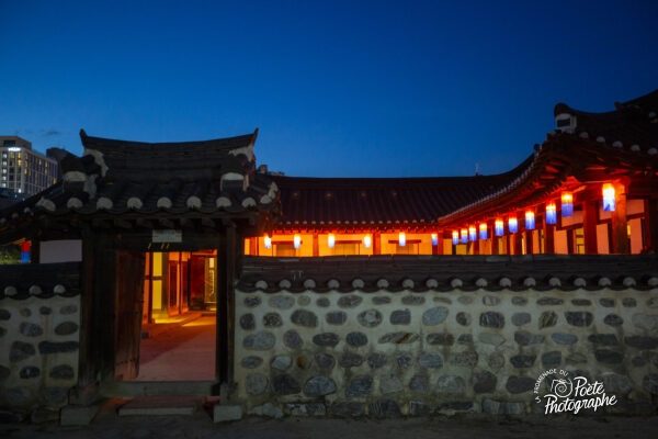 Hanok et lanternes